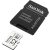 Sandisk 32GB microSDHC High Endurance  Class 10 CL10 U3 V30 + adapterrel