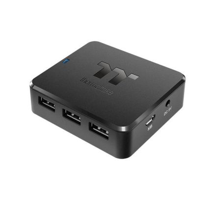 Thermaltake H200 Internal 6 Ports USB2.0 Hub Black