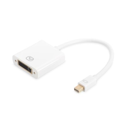 Assmann miniDisplayPort - DVI-I (Dual Link) Adapter/Converter cable 0,15m White