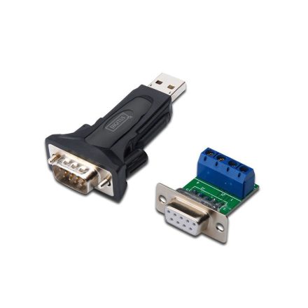 Digitus DA-70157 USB to serial adapter Black