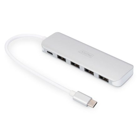 Digitus DA-70242-1 USB Type-C 4 port hub (USB 3.0) + PD