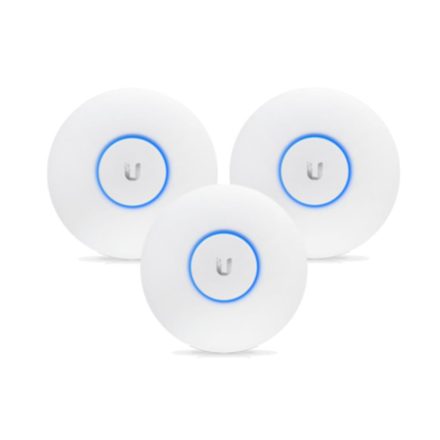 Ubiquiti UAP-NANOHD-3 UniFi AC Nano HD Wave 2 3 Pack Access Point White