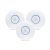 Ubiquiti UAP-NANOHD-3 UniFi AC Nano HD Wave 2 3 Pack Access Point White