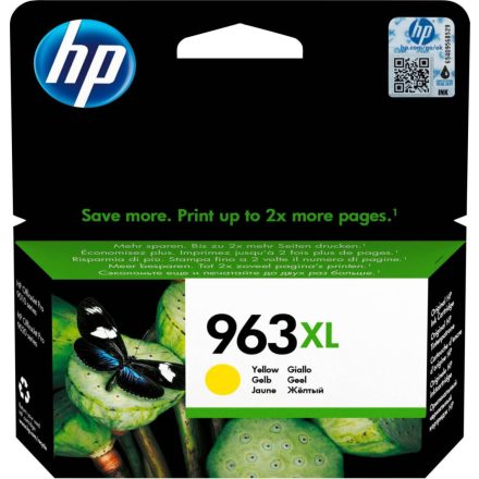 HP 963XL Yellow tintapatron