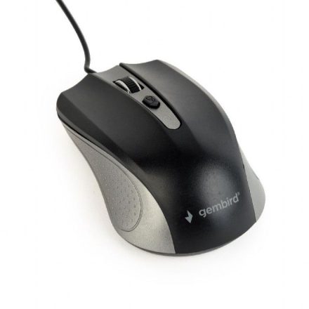 Gembird MUS-4B-01-GB Optical mouse Space Grey/Black