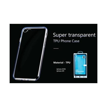 BlackBird BH1030 iPhone X/XS Super Transparent TPU case