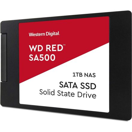 Western Digital 1TB 2,5" SATA3 SA500 NAS Red