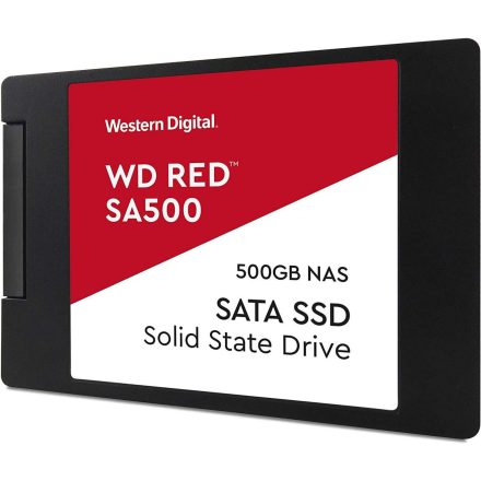 Western Digital 500GB 2,5" SATA3 SA500 Red