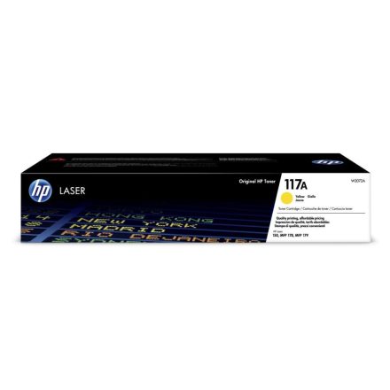 HP 117A Yellow toner