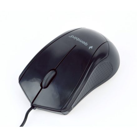 Gembird MUS-3B-02 optical mouse Black