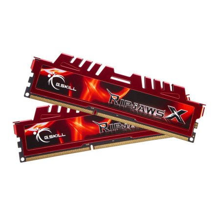 G.SKILL 16GB DDR3 1600MHz Kit(2x8GB) RipjawsX Red