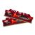 G.SKILL 16GB DDR3 1600MHz Kit(2x8GB) RipjawsX Red