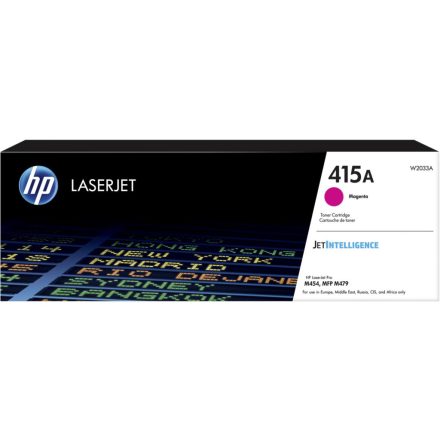 HP 415A Magenta toner