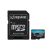 Kingston 256GB microSDXC Canvas Go! Plus Class 10 170R A2 U3 V30 Card + adapterrel