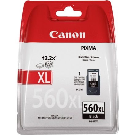 Canon PG-560 XL Black tintapatron