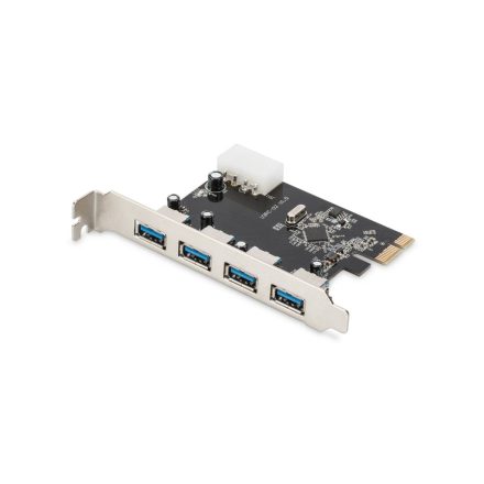 Digitus USB 3.0, 4 Port, PCI Express Add-On card