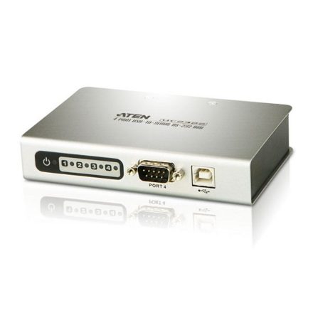 ATEN UC2324 4-Port USB to RS-232 Hub