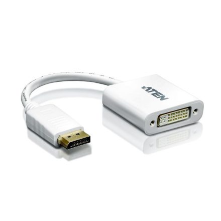 ATEN VC965-AT DisplayPort to DVI-I Adapter White