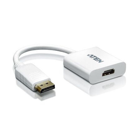 ATEN VC985-AT DisplayPort to HDMI Adapter White