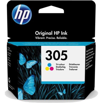 HP 3YM60AE (305) Colorpack tintapatron