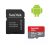 Sandisk 32GB microSDHC Ultra Class 10 UHS-I A1 (Android) + adapterrel