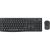 Logitech MK295 Silent wireless keyboard +mouse Grafit Grey HU