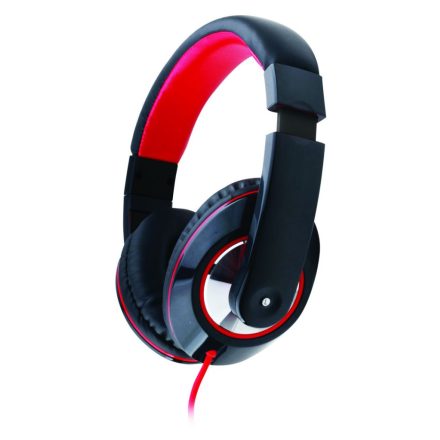 Gembird Boston Headset Black/Red