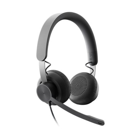 Logitech UC Zone Wired Headset Black