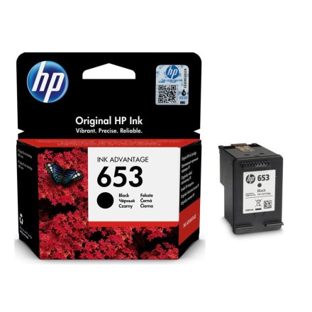 HP 3YM75AE (653) Black tintapatron