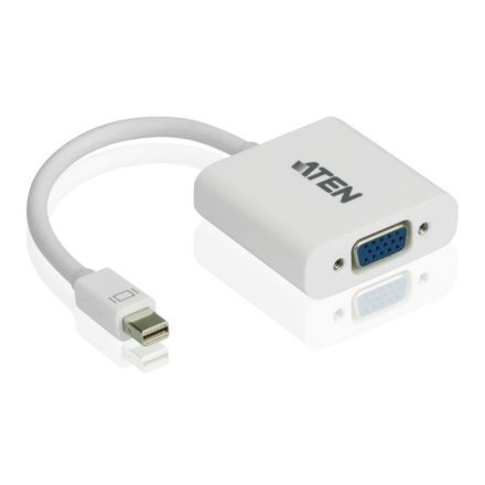 ATEN VC920 miniDisplayPort to VGA adapter White