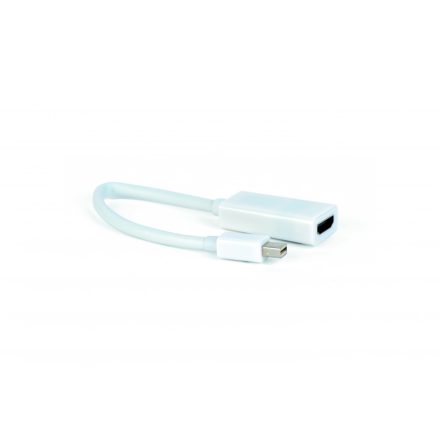 Gembird A-mDPM-HDMIF-02-W miniDisplayPort to HDMI adapter cable White