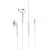 Usams EP-22 Stereo Earphones White