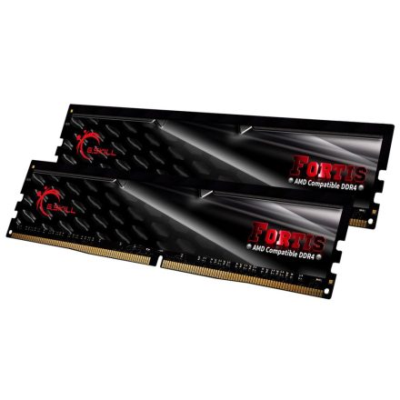 G.SKILL 32GB DDR4 2400Mhz Kit(2x16GB) Fortis (for AMD) Black