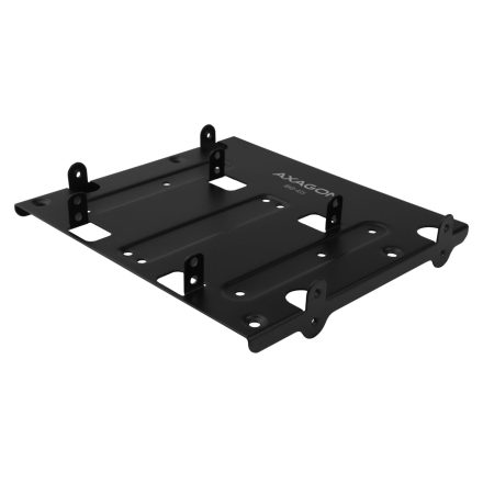 AXAGON RHD-435 4x2.5" SSD/HDD or 2x2.5" SSD/HDD &1x3.5"HDD Bracket into 5.25" bay Black