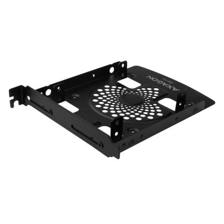 AXAGON RHD-P25 2x2.5" SSD/HDD Bracket into 3.5" bay or PCI slot Black