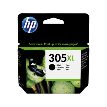 HP 3YM62AE (305XL) Black tintapatron