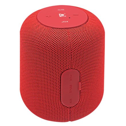 Gembird SPK-BT-15-R Portable Bluetooth Speaker Red