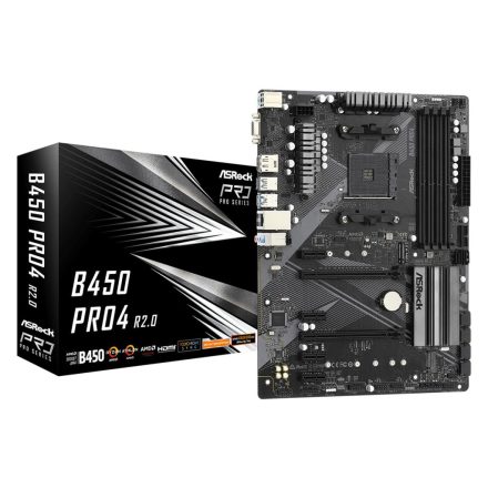 ASRock B450 PRO4 R2.0