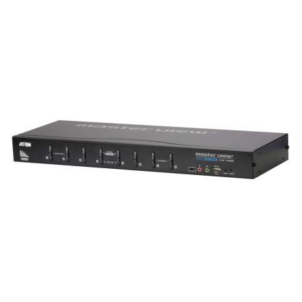 ATEN CS1768-AT-G 8-Port USB DVI KVM Switch Audio