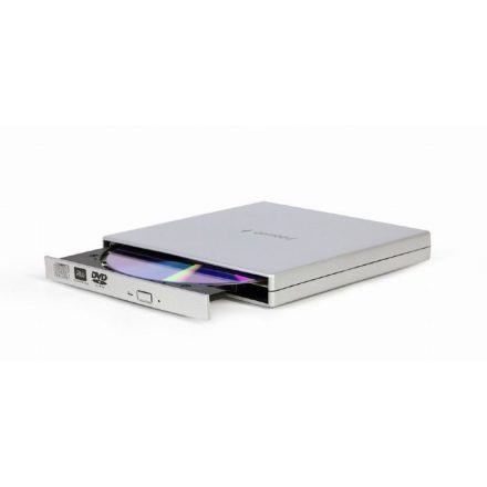 Gembird DVD-USB-02-SV Slim DVD-Writer Silver BOX