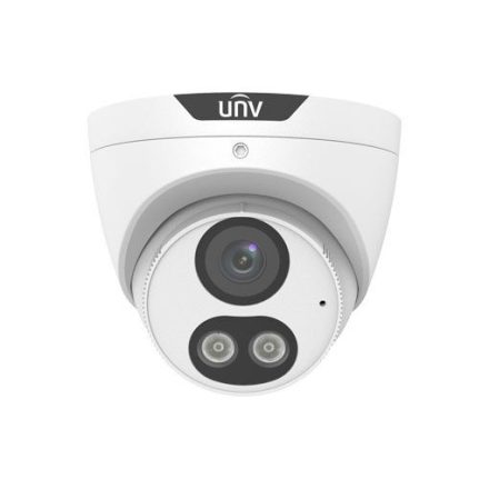 Uniview Prime-III 5MP ColorHunter turret dómkamera, 2.8mm objektívvel, mikrofonnal