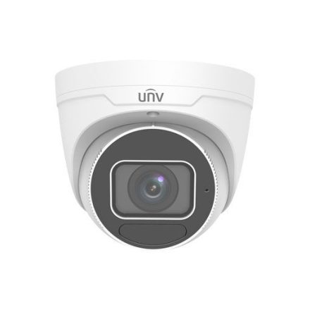 Uniview Prime-I 2MP Lighthunter turret dómkamera, 2.7-13.5mm motoros objektívvel, mikrofonnal