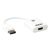 ATEN VC986B True 4K DisplayPort to HDMI Active Adapter White