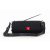 Gembird Portable Bluetooth Speaker With Antenna Black