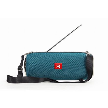 Gembird Portable Bluetooth Speaker With Antenna Green