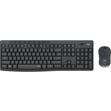 Logitech MK295 Silent Wireless Combo Black DE