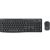 Logitech MK295 Silent Wireless Combo Black DE