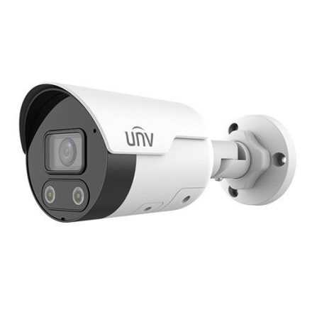 Uniview Easystar 2MP ColorHunter csőkamera, 2.8mm fix objektívvel, mikrofonnal és hangszóróval