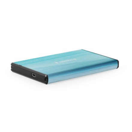 Gembird 2,5" EE2-U3S-3-B USB3.0 Enclosure Aluminium Blue