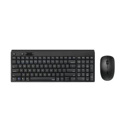 Rapoo 8050T Wireless Keyboard & Mouse Combo Black HU